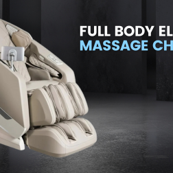 Immerse yourself in supreme relaxation with our luxury full-body electric massage chairs. It features reclining, zero-gravity, and electric massage options to ensure a flawless unwinding experience.