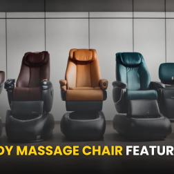 Dive into the diverse world of full body massage chairs, offering a wide range of features and options to select the perfect chair for ultimate relaxation.