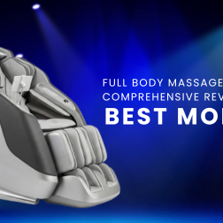In this review of the best full body massage chairs, we compare top models based on features like 4D massage rollers, zero gravity positioning, and customizable settings to help you find the perfect chair for total body rejuvenation.