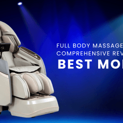 In this review of the best full body massage chairs, we compare top models based on features like 4D massage rollers, zero gravity positioning, and customizable settings to help you find the perfect chair for total body rejuvenation.