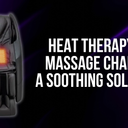 Experience the soothing benefits of heat therapy in massage chairs—promoting deeper relaxation, easing pain, and boosting circulation. Find out which key features to consider when choosing a heated massage chair.