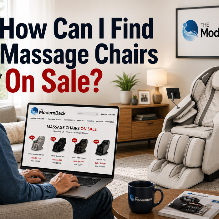 Discover how to find the best massage chairs on sale with tips on holiday promotions, certified pre-owned models, authorized dealers, and exclusive manufacturer offers.