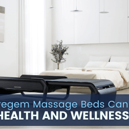 By combining spinal alignment with deep-heat therapy, Ceragem massage beds help alleviate chronic pain, reduce stress, and enhance mobility for a more balanced and healthy lifestyle.