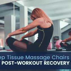 With features like heat therapy and customizable massage programs, deep tissue massage chairs enhance blood flow to fatigued areas, accelerating muscle repair and reducing post-exercise stiffness.