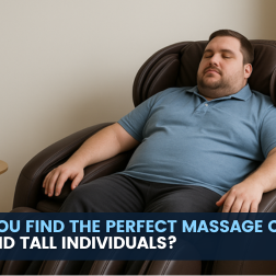 Explore the top massage chairs designed for big and tall users. Understand key features like weight capacity and adjustability, and find the best options for personalized comfort and relaxation.