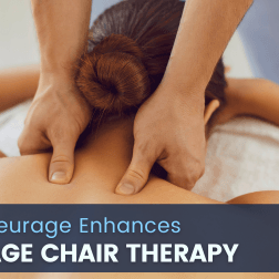 Effleurage techniques in massage chairs use gentle, sweeping motions that help improve circulation and prepare the muscles for deeper, more targeted therapies.
