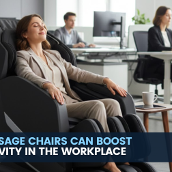 See how massage chairs can ease stress, minimize pain, and sharpen employee concentration—helping boost productivity and cultivate a more uplifting workplace.