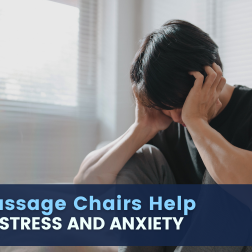 Discover how massage chairs can help reduce stress and anxiety by promoting relaxation, improving circulation, and easing muscle tension. Learn about the best features for stress relief and how they support mental well-being.