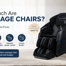 Discover how much massage chairs cost and what you get at different price points. Compare budget-friendly, mid-range, and luxury models to find the right fit for your needs.