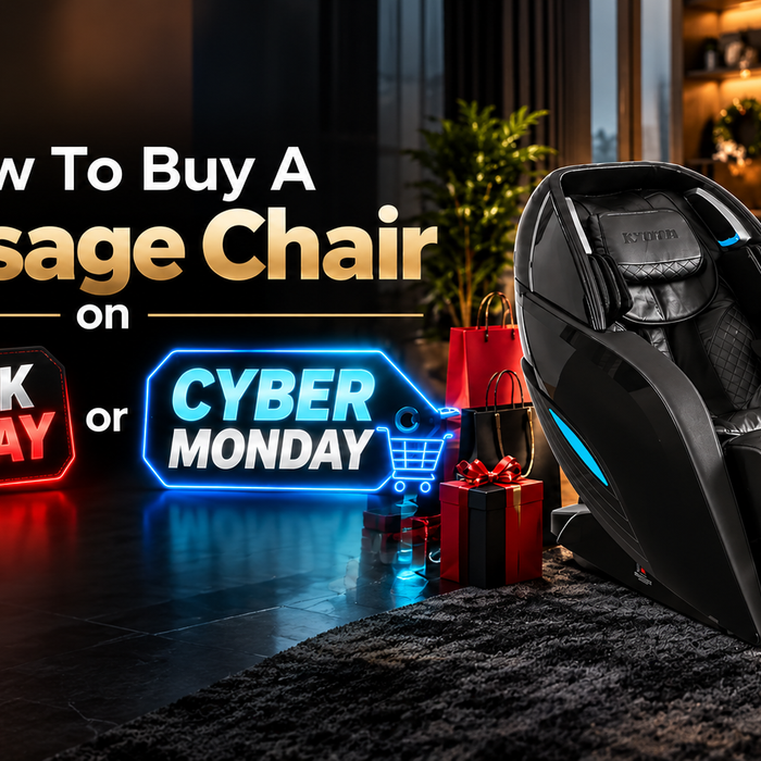 Don't rush your purchase. Here's how to find real value in Black Friday and Cyber Monday massage chair deals this year.