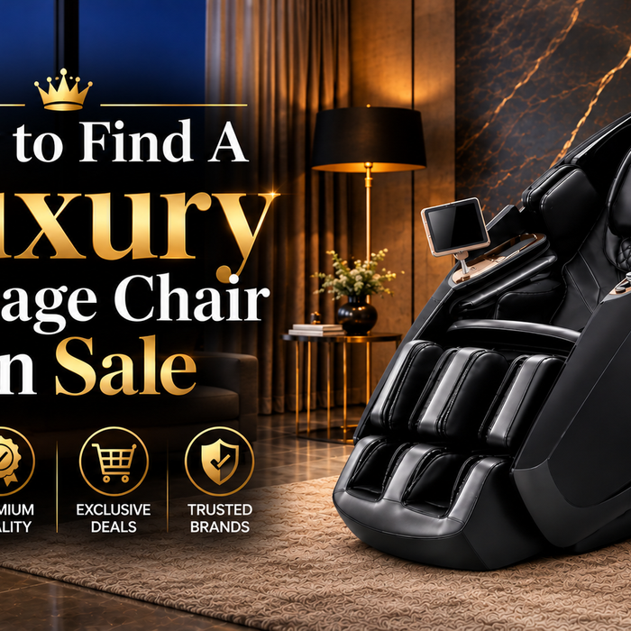 Looking for luxury massage chairs on sale? Learn how to compare deals, time your purchase, and find real savings without sacrificing quality or coverage.