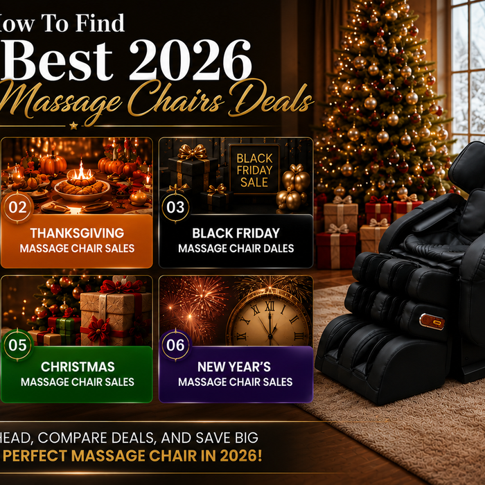 Discover the Best Massage Chair Deals for the Holidays with tips for comparing prices, promotions, warranties, and seasonal savings.