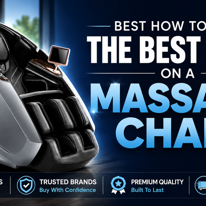 Take advantage of online discounts and clearance events to find a high-quality massage chair at a lower price.