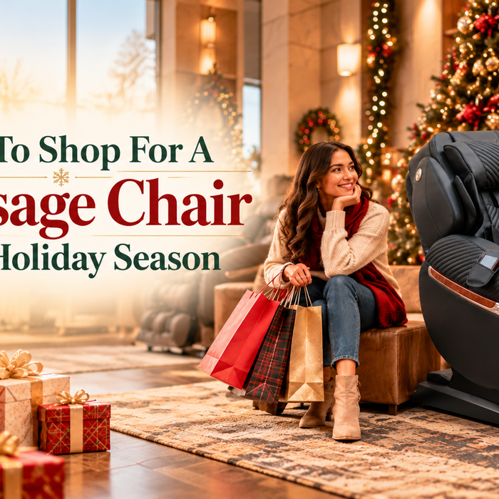 Shopping for a massage chair this holiday season? Learn how to compare features, prices, warranties, retailers, and holiday promotions before you buy.
