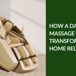 With features like zero gravity positioning, heat therapy, and customizable massage programs, a Daiwa massage chair elevates everyday relaxation to a luxurious and therapeutic level.