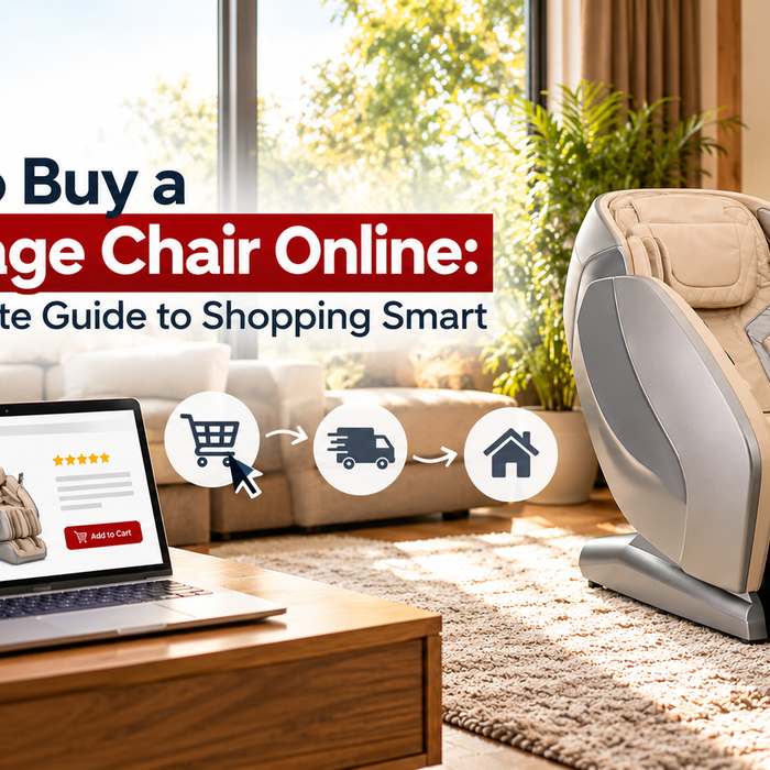 Buying a massage chair online? Discover what to look for, which features matter most, and how to avoid common shopping mistakes.