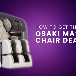 Comparing prices across various retailers and signing up for newsletters can help you find exclusive discounts on Osaki massage chairs.