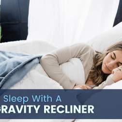By elevating your legs to heart level, a zero gravity recliner helps reduce swelling and discomfort, creating the ideal conditions for more restful and restorative sleep.