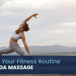 Yoga massage complements your workouts by promoting better circulation, reducing soreness, and increasing joint mobility.