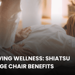 Discover the shiatsu massage chair benefits - a luxury at home, melting away stress while improving circulation and easing tension.