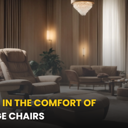 " Experience the sheer joy of unparalleled comfort with massage chairs in an Ottoman style. Treat yourself to the luxury of relaxation with a diverse range of massage chair options."