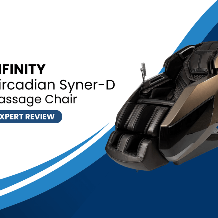 Read The Modern Back’s Expert Review of the Infinity Circadian Massage Chair and learn about the benefits and features.