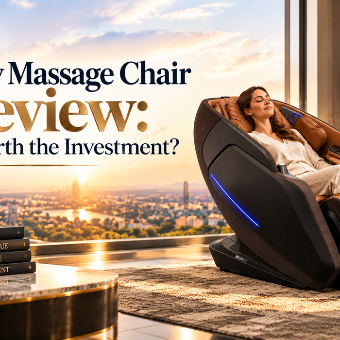 An honest Infinity massage chair review covering quality, features, dimensions, delivery, and certified pre-owned buying options for 2026.