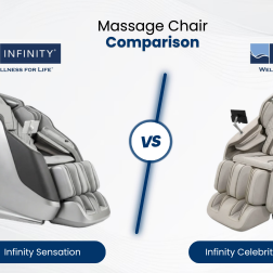 Trying to choose between the Infinity Sensation and Infinity Celebrity Elite? This comparison breaks down their massage experience, comfort, features, and who each chair is best for.