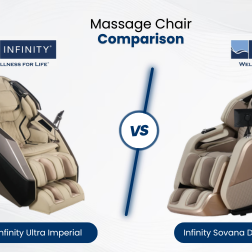 Discover the key differences between the Infinity Ultra Imperial vs Infinity Sovana Dual Pro massage chairs, from deep tissue performance and dual roller systems to smart features and luxury comfort.