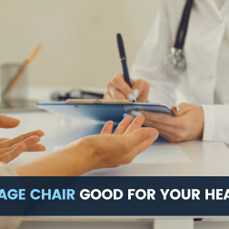 Regular use of a massage chair may help alleviate stress and chronic pain, contributing to overall physical and mental well-being.