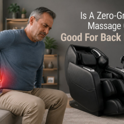 Discover how a zero-gravity massage chair may help relieve back pain by improving comfort and reducing pressure on your spine. Shop The Modern Back today.