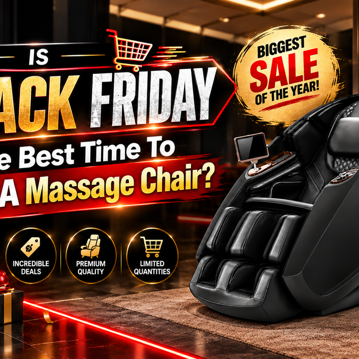 Find out if Black Friday is the best time to buy a massage chair or if other sales throughout the year offer better opportunities to save.