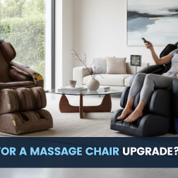 Is your massage chair falling behind? Learn the 8 key signs it’s time to upgrade to advanced 4D massage technology and intelligent, personalized relief for better overall wellness.
