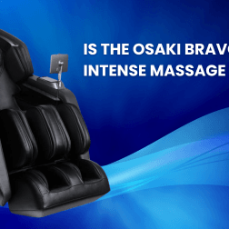 With customizable intensity levels, the Osaki Bravo Duo allows users to enjoy a deep and intense massage, making it ideal for those who prefer stronger pressure.