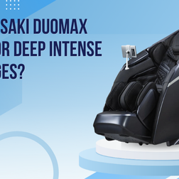 The Osaki DuoMax excels in delivering deep, intense massages through its innovative 4D rollers and extensive body coverage, ensuring targeted relief for even the most persistent muscle tension.