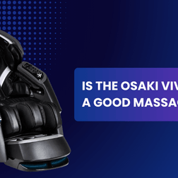 With its sleek design and effective massage techniques, the Osaki Vivo is a popular choice for those seeking an affordable yet high-quality massage chair experience.
