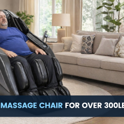 Looking for a massage chair with a 300+ lb capacity? We break down what to look for, including durability, seat width, and motor strength, so you can choose with confidence.