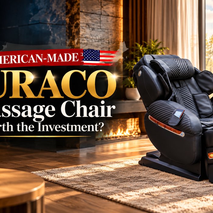 Explore Luraco massage chair reviews and learn how American engineering, advanced technology, and premium features compare with other brands.