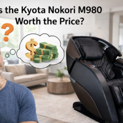 Is the Kyota Nokori M980 massage chair truly worth what you pay for it? We analyze its technology, effectiveness, pros and cons, and overall value compared to similar high-end models.