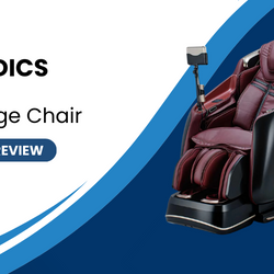 The revolutionary JPMedics KaZe Massage Chair comes with 4D massage rollers, deep calf kneading, and soothing heat therapy.