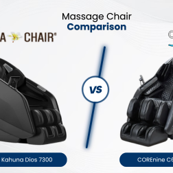 Trying to decide between the Kahuna Dios 7300 and COREnine C650? This comparison breaks down their massage experience, comfort, customization options, and who each chair is best suited for.