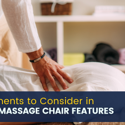 Find out the essential elements and characteristics to take into account for the utmost in comfort and relaxation when selecting the best Shiatsu massage chair.