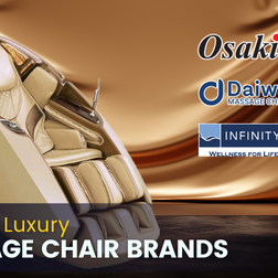Uncover the leading luxury massage chair brands and immerse yourself in a world of opulent relaxation. Investigate the top options to boost your well-being now.