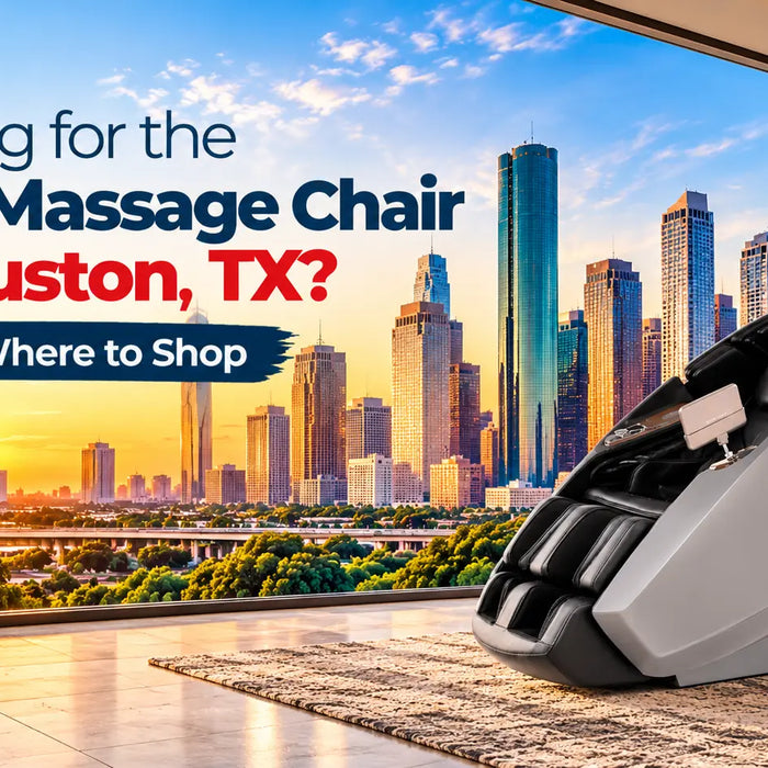 Explore massage chair stores in Houston and learn what to look for when comparing luxury massage chairs, prices, and warranty coverage.