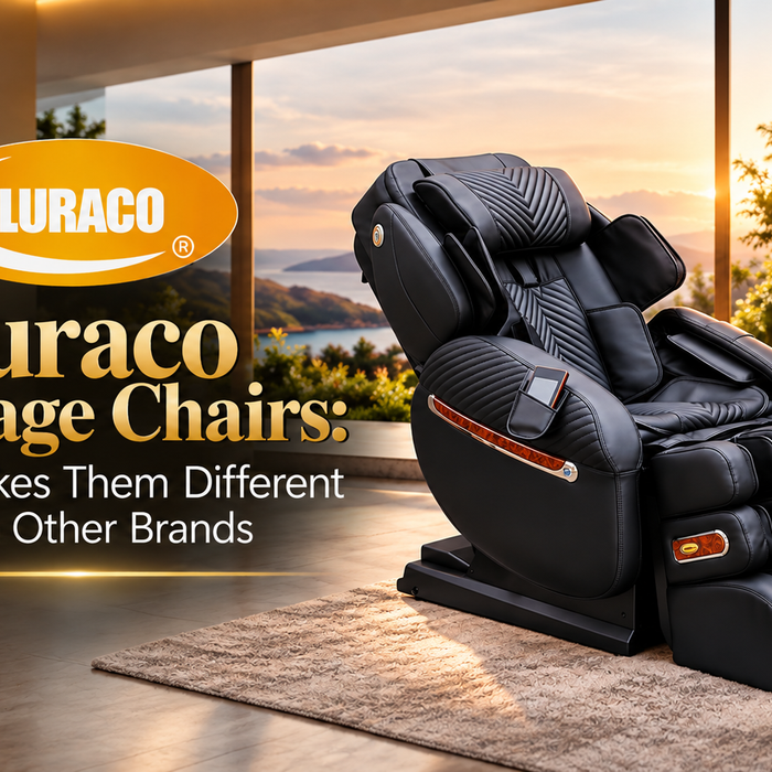 Explore Luraco Massage Chairs and learn what distinguishes the brand in the premium massage chair market.
