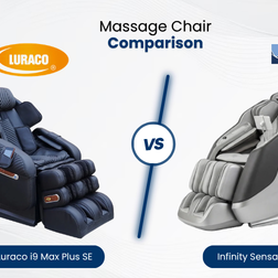 Our Luraco i9 Max Plus SE vs Infinity Sensation comparison breaks down key features to help you understand their differences.