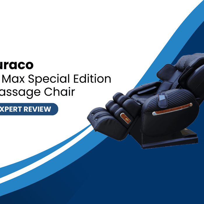 The Luraco i9 Max Special Edition Massage Chair is a premium massage chair that boasts some of the latest advancements. 