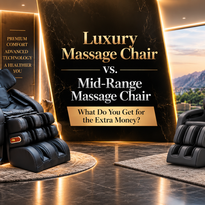 Discover how Luxury Massage Chairs differ in massage technology, adjustability, materials, comfort, and overall user experience.