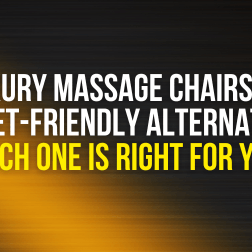 Should you invest in a luxury massage chair or opt for a budget-friendly model? Compare features, benefits, and value to find the perfect massage chair for your lifestyle.