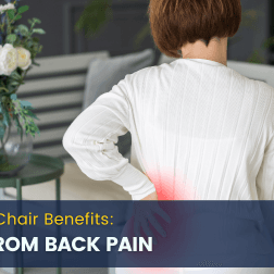 A massage chair can effectively relieve back pain by soothing tight muscles, reducing inflammation, and promoting overall relaxation through targeted massage therapy.